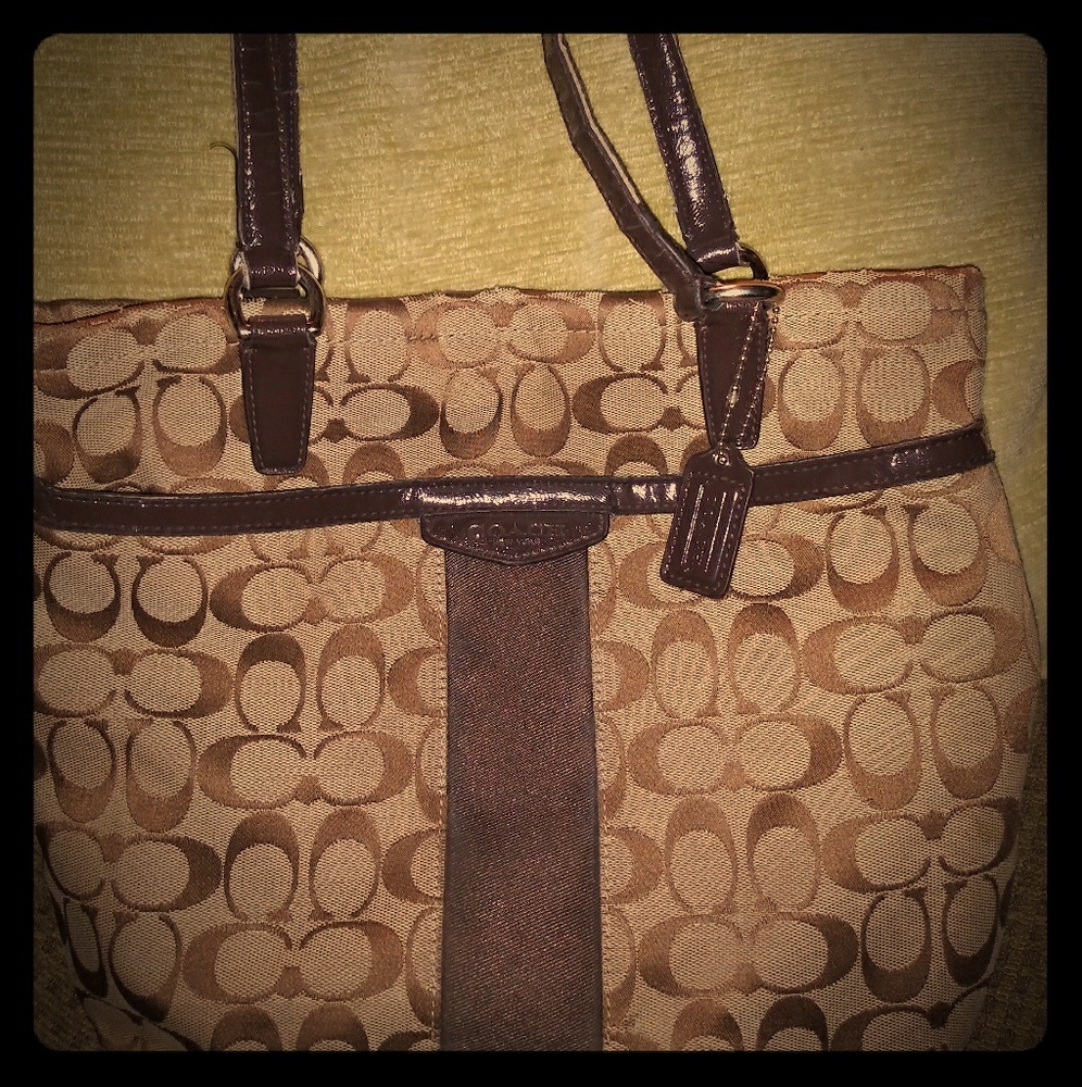 Super Cute Coach Purse